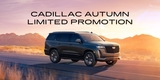 캐딜락, 9월 프로모션…무이자 할부·현금할인·보증기간 연장