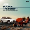 지프, 그랜드 체로키 지인 추천 이벤트 '지프:더블 더 베네핏' 진행