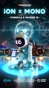 한국타이어, '모노마스'와 협업해 포뮬러 E 관련 MZ세대 소통 강화