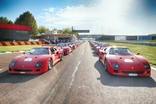 페라리, 이탈리아 돌로미티에서 'GTO 레거시 투어 2024' 개최