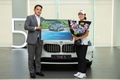 BMW 도이치 모터스, 이승연 선수에게 '뉴 5시리즈' 전달