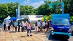 GS글로벌, 2024 제주삼다수 마스터스에 BYD T4K 커피 트럭 지원