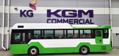 KGMC, 파라과이 친환경 전기버스 '수출'… 창사 이래 처음