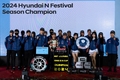 금호타이어, 국내 최초 전기차 레이스서 '타이어 제조사 챔피언' 등극