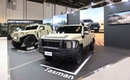 기아, 'UAE IDEX 2025' 방산전시회 참가…중형표준차 보닛형 베어샤시 공개