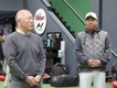 정의선 현대차그룹 회장, KIA 타이거즈 스프링캠프 깜짝 격려 방문