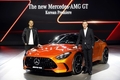 [2025 서울모빌리티쇼] 벤츠, 2세대 신형 'AMG GT' 국내 최초 공개