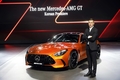[2025 서울모빌리티쇼] 벤츠, 2세대 신형 'AMG GT' 국내 최초 공개