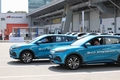 2025서울모빌리티쇼 시승 행사에 관람객 몰려