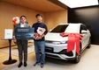 DT네트웍스, BYD ATTO 3출고 시작…1호 고객 출고식 진행
