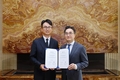 벤츠 한성차, 조선 팰리스와 업무 협약 체결