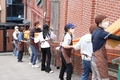 케이카, 지역밀착형 ESG 실천…명동밥집서 식사 지원 봉사 펼쳐