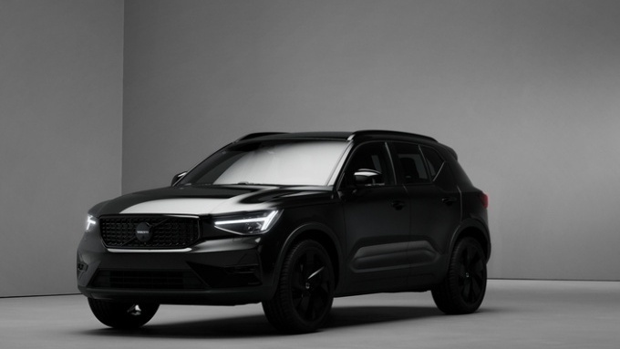 볼보차코리아, 'XC40 블랙 에디션' 온라인 100대 선착순 판매…가격 5610만원