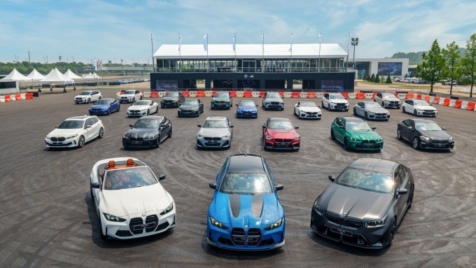 BMW 고성능 브랜드 'M'의 이유있는 질주…"국내외 고객들 M 매력에 푹빠졌다"