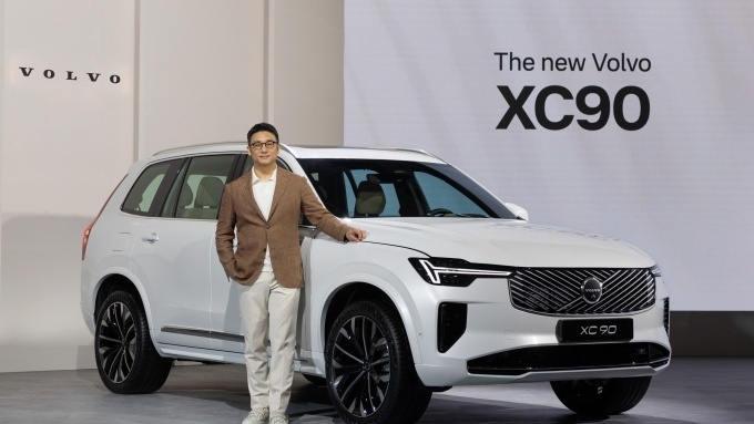 이윤모 볼보자동차 대표의 통큰 선물…"신형 XC90·S90에 모든것 담았다"