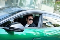 조진웅, 로터스 하이퍼 SUV '엘레트라'와 함께 포착