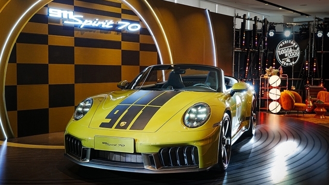 포르쉐코리아, 신형 911 스피릿 70·911 GT3 투어링 패키지 최초 공개