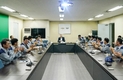 [포토] 헥터 비자레알 GM 한국사업장 사장, 창원 사업장 방문해 임직원 격려