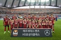 HS효성더클래스, FC서울 홈경기서 '임직원 데이' 성료