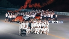 벤츠, 콘셉트 AMG GT XX로 24시간 전기차 주행 신기록 달성