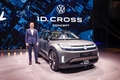 [IAA 모빌리티 2025] 폭스바겐, 컴팩트 전기 SUV 'ID.크로스 콘셉트' 세계 첫 공개