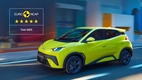 BYD 돌핀 서프, 유로 NCAP 최고 등급 '별 다섯 개' 획득