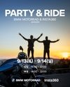 BMW 모토라드, 인스타360과 함께 RSG 성수에서 '파티 & 라이드' 개최