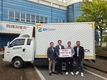 GS글로벌, BYD 1톤 전기트럭 ‘T4K’ 여주대학교·대림대학교 전달