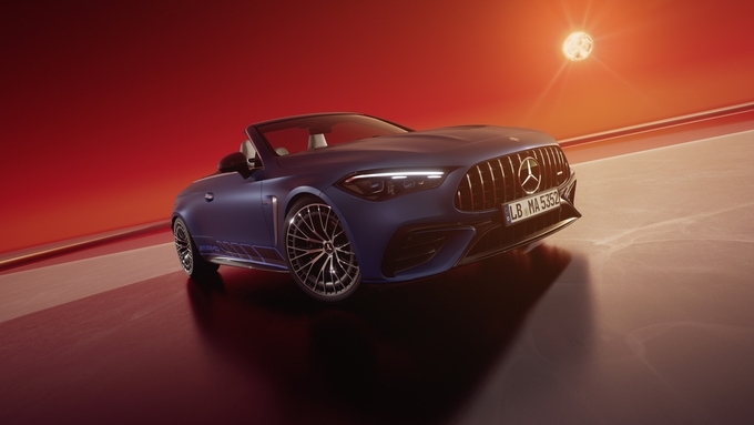 벤츠코리아, AMG CLE 카브리올레 15대 한정판 출시…1억3730만원