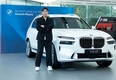 도이치 모터스, 메이저리거 김하성 선수 차량 후원…BMW X7 전달