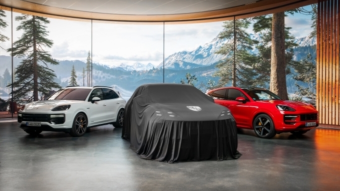 "두 번째 순수 전기 SUV" 포르쉐 , 카이엔 일렉트릭 전 세계 최초 공개