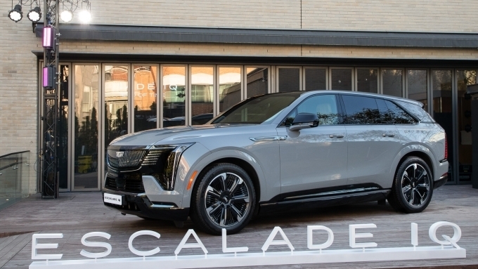 "1회충전 739㎞ 주행" 캐딜락, 에스컬레이드 IQ 출시
