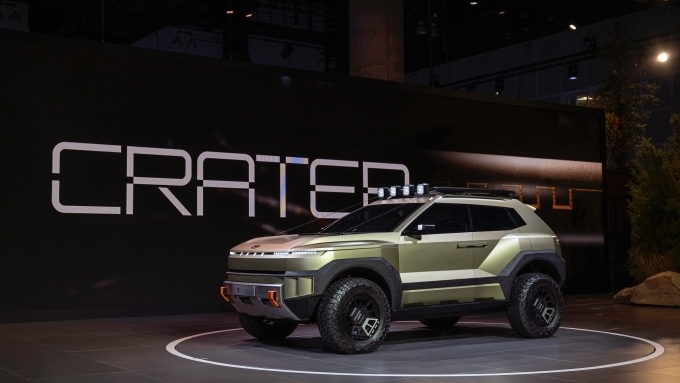 [2025 LA 오토쇼] 현대차, 콤팩트 오프로드 콘셉트카 '크레이터' 세계 첫 공개