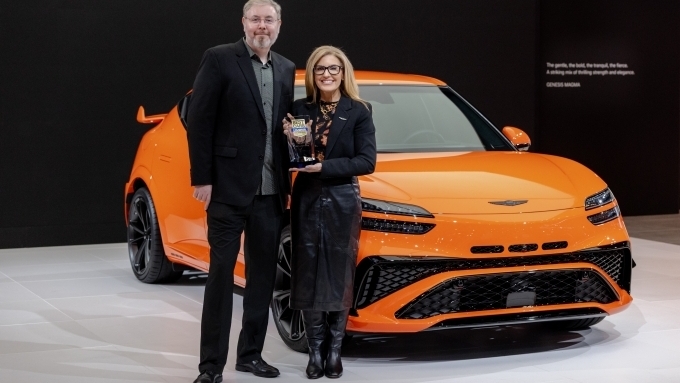제네시스, 美 '최고의 럭셔리 자동차 브랜드' 선정