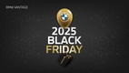 BMW, 블랙 프라이데이 특별 추첨 이벤트 진행