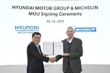 현대차∙기아-미쉐린, 타이어 기술 공동 개발 추진
