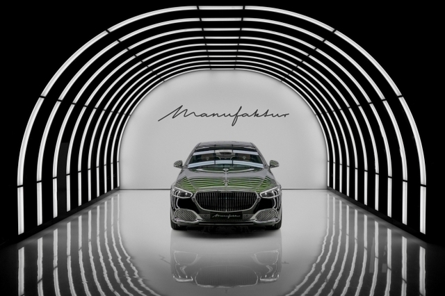 벤츠코리아, '메르세데스-마이바흐 V12 에디션' 출시