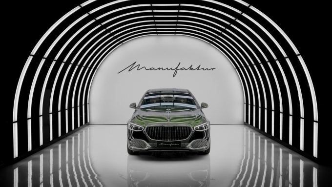 벤츠코리아, '메르세데스-마이바흐 V12 에디션' 출시