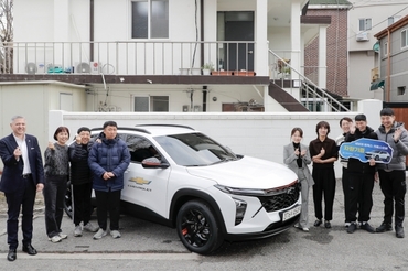 지엠한마음재단코리아, 지역 복지시설에 트랙스 크로스오버 5대 기증