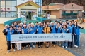 벤츠 한성차, 연말 맞아 수원 경동원서 '나눔 봉사활동' 진행