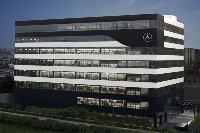 벤츠 한성차, 국내 최대 규모 성동 서비스센터 통합 확장