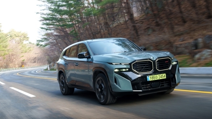 BMW, 초고성능 플래그십 SAV 'BMW XM 레이블' 국내 출시