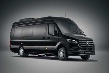 HS효성더클래스, 벤츠 스프린터 밴 계약 바디빌더로 선정