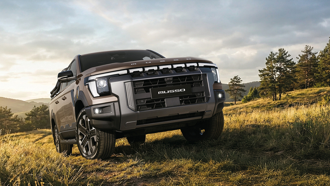 KGM, 멀티 라인업 기반 The Original '무쏘' 출시