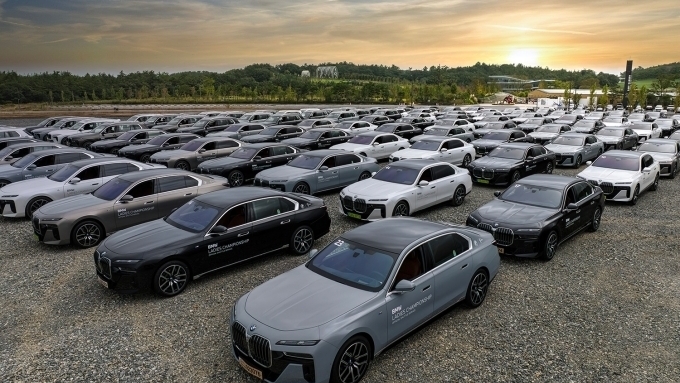 BMW, 2025년 수입차 브랜드 판매 3년 연속 1위