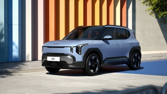 기아, 콤팩트 전기 SUV 'EV2' 세계 최초 공개