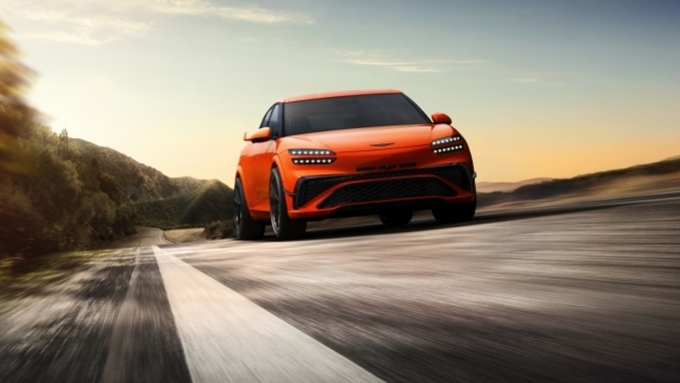 "제로이백 10.9초·최고속도 264km" 제네시스, 'GV60 마그마' 출시