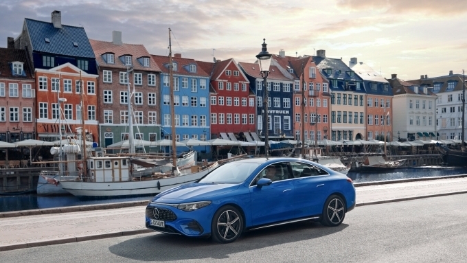 벤츠 디 올-뉴 일렉트릭 CLA, '2026 유럽 올해의 차' 선정