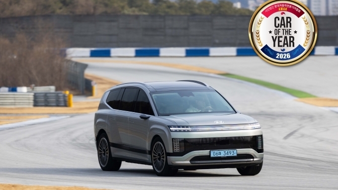 '2026 대한민국 올해의 차' 주인공은 '현대차 아이오닉9'