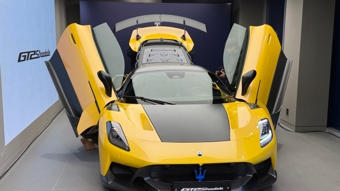 마세라티코리아, 4억원대 고성능 슈퍼 스포츠카 'GT2 스트라달레' 출시